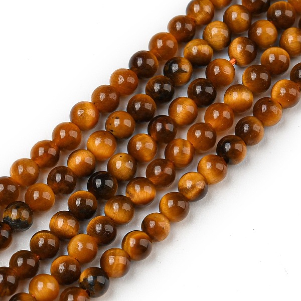 PandaHall Natural Tiger Eye Beads Strands, Grade AA, Round, 2mm, Hole: 0.3mm, about 170pcs/strand, 15.31~15.51''(39.4cm) Tiger Eye Round
PandaHall Natural Tiger Eye Beads Strands, Grade AA, Round, 2mm, Hole: 0.3mm, about 170pcs/strand, 15.31~15.51''(39.4cm) Tiger Eye Round