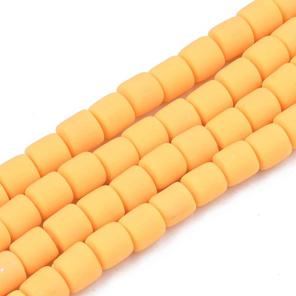 PandaHall Polymer Clay Bead Strands, Column, Orange, 5~7x6mm, Hole: 1.5~2mm, about 61~69pcs/strand, 15.74 inch Polymer Clay Column Orange
PandaHall Polymer Clay Bead Strands, Column, Orange, 5~7x6mm, Hole: 1.5~2mm, about 61~69pcs/strand, 15.74 inch Polymer Clay Column Orange