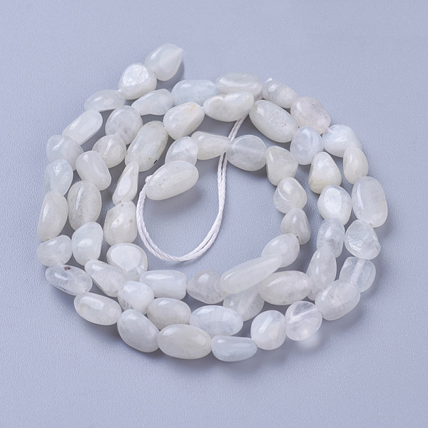 PandaHall Natural White Moonstone Beads Strands, Tumbled Stone, Nuggets, 5~11x4~6mm, Hole: 1mm, about 56~58pcs/strand, 15.4 inch(39cm) White...
PandaHall Natural White Moonstone Beads Strands, Tumbled Stone, Nuggets, 5~11x4~6mm, Hole: 1mm, about 56~58pcs/strand, 15.4 inch(39cm) White...