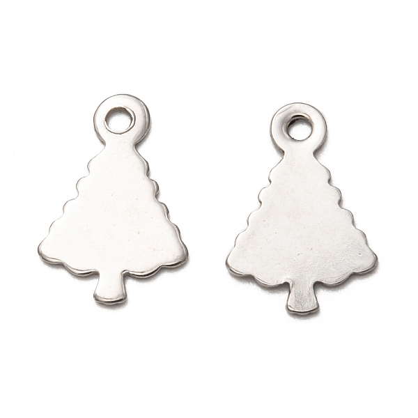 PandaHall 201 Stainless Steel Charms, Laser Cut, Tree, Stainless Steel Color, 14.5x9.5x0.5mm, Hole: 1.4mm 201 Stainless Steel Tree
PandaHall 201 Stainless Steel Charms, Laser Cut, Tree, Stainless Steel Color, 14.5x9.5x0.5mm, Hole: 1.4mm 201 Stainless Steel Tree