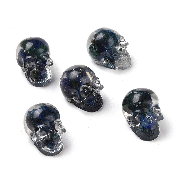 PandaHall Natural Chalcopyrite Dyed Chips Beads, No Hole/Undrilled, Skull, 30x21.5x22.5mm Chalcopyrite Skull
PandaHall Natural Chalcopyrite Dyed Chips Beads, No Hole/Undrilled, Skull, 30x21.5x22.5mm Chalcopyrite Skull