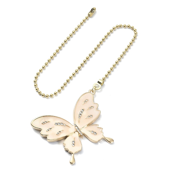 PandaHall Butterfly Alloy Rhinestone Ceiling Fan Pull Chain Extenders, with 304 Stainless Steel Ball Chains, Misty Rose, 372mm Alloy..., White
PandaHall Butterfly Alloy Rhinestone Ceiling Fan Pull Chain Extenders, with 304 Stainless Steel Ball Chains, Misty Rose, 372mm Alloy..., White