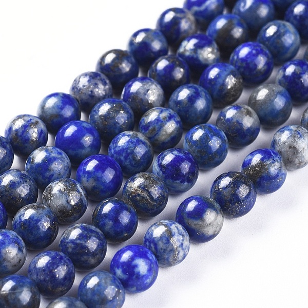 PandaHall Natural Lapis Lazuli Beads Strands, Round, 6mm, Hole: 1mm, about 58pcs/strand, 15.28 inch(38.8cm) Lapis Lazuli Round
PandaHall Natural Lapis Lazuli Beads Strands, Round, 6mm, Hole: 1mm, about 58pcs/strand, 15.28 inch(38.8cm) Lapis Lazuli Round