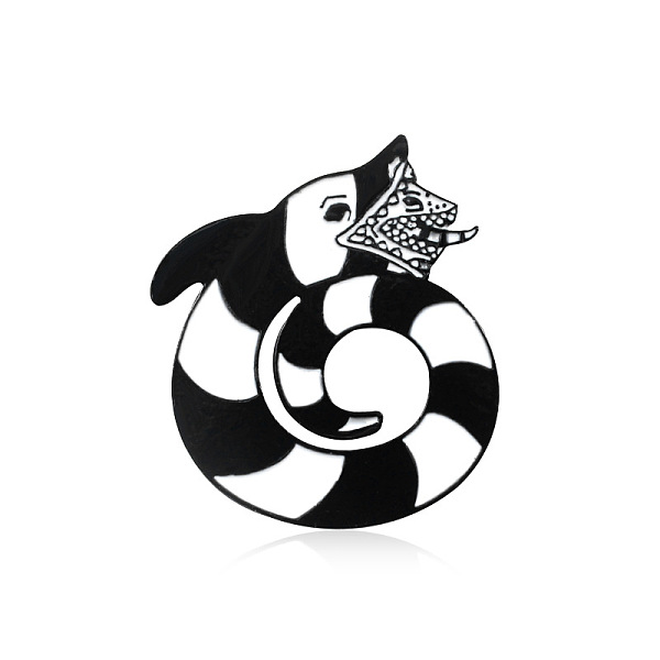 PandaHall Safety Brooch Pin, Alloy Enamel Badge for Suit Shirt Collar, Snake, 33x29mm Alloy+Enamel Snake
PandaHall Safety Brooch Pin, Alloy Enamel Badge for Suit Shirt Collar, Snake, 33x29mm Alloy+Enamel Snake