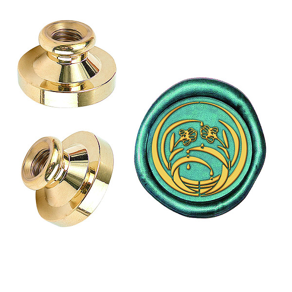 PandaHall Wax Seal Brass Stamp Head, for Wax Seal Stamp, Flower Pattern, 25x14.5mm Brass Flower
PandaHall Wax Seal Brass Stamp Head, for Wax Seal Stamp, Flower Pattern, 25x14.5mm Brass Flower