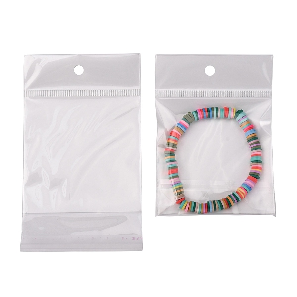PandaHall Rectangle Cellophane Bags, White, 12x5.6cm, Unilateral Thickness: 0.1mm, Inner Measure: 7.3x5.6cm, Hole: 6mm OPP Cellophane White
PandaHall Rectangle Cellophane Bags, White, 12x5.6cm, Unilateral Thickness: 0.1mm, Inner Measure: 7.3x5.6cm, Hole: 6mm OPP Cellophane White