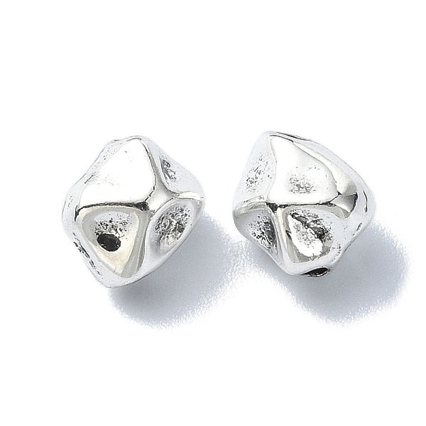 PandaHall Tibetan Style Alloy Beads, Polygon, Nuggets, Antique Silver, 7x6.5x5.5mm, Hole: 1.4mm, about 833pcs/500g Alloy Polygon
PandaHall Tibetan Style Alloy Beads, Polygon, Nuggets, Antique Silver, 7x6.5x5.5mm, Hole: 1.4mm, about 833pcs/500g Alloy Polygon