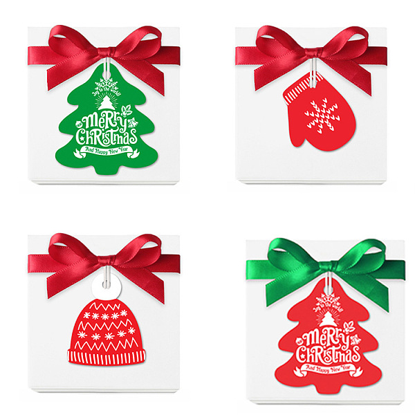 PandaHall Christmas Hang Tags Sheet, Christmas Hanging Gift Labels, for Christmas Party Baking Gifts, Mixed Shapes, Red, 23.5x12cm...
PandaHall Christmas Hang Tags Sheet, Christmas Hanging Gift Labels, for Christmas Party Baking Gifts, Mixed Shapes, Red, 23.5x12cm...