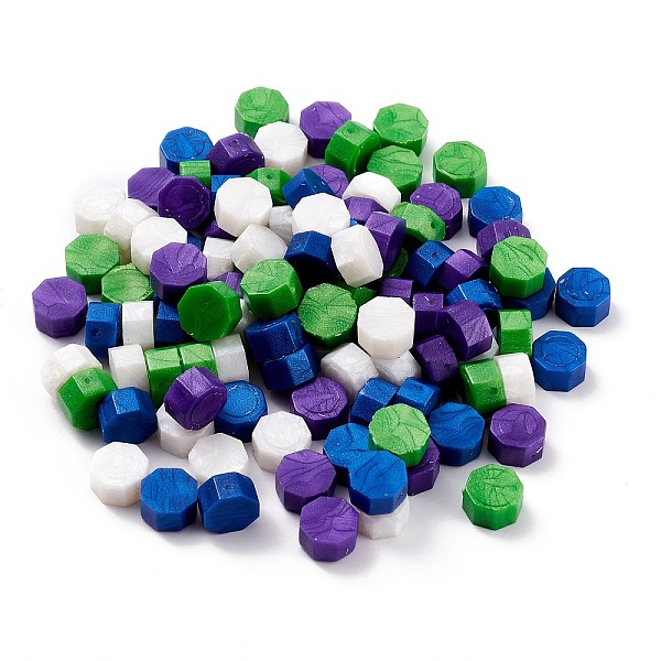 PandaHall Sealing Wax Particles, for Retro Seal Stamp, Octagon, Mixed Color, 0.85x0.85x0.5cm about 1550pcs/500g Wax Multicolor
PandaHall Sealing Wax Particles, for Retro Seal Stamp, Octagon, Mixed Color, 0.85x0.85x0.5cm about 1550pcs/500g Wax Multicolor