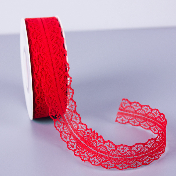 PandaHall 25 Yards Flat Cotton Lace Trims, Flower Lace Ribbon for Sewing and Art Craft Projects, Red, 1-1/8 inch(30mm), 25 Yards/Roll Cotton...
PandaHall 25 Yards Flat Cotton Lace Trims, Flower Lace Ribbon for Sewing and Art Craft Projects, Red, 1-1/8 inch(30mm), 25 Yards/Roll Cotton...