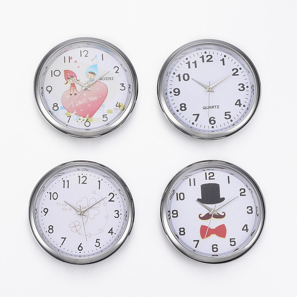 PandaHall Alloy Watch Face Watch Heads Component, Flat Round, Mixed Color, Platinum, 40.5x9mm, Watch Face: 36mm Alloy Flat Round Multicolor
PandaHall Alloy Watch Face Watch Heads Component, Flat Round, Mixed Color, Platinum, 40.5x9mm, Watch Face: 36mm Alloy Flat Round Multicolor