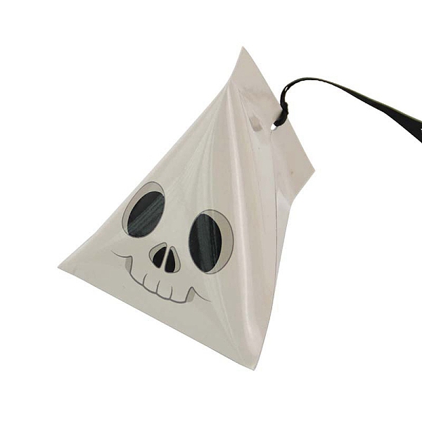 PandaHall Halloween Cartoon Cardboard Candy Boxes, with Silk Ribbon, Triangle Snake Gift Box, for Halloween Party Supplies, Antique White...
PandaHall Halloween Cartoon Cardboard Candy Boxes, with Silk Ribbon, Triangle Snake Gift Box, for Halloween Party Supplies, Antique White...