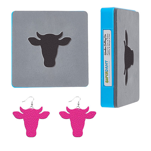 PandaHall SUPERDANT Cows Wooden Die Cutting Animal Head Leather Cutting Dies Earrings Die Cut DIY Leather Craft Wood Cutting Die Machine for...
PandaHall SUPERDANT Cows Wooden Die Cutting Animal Head Leather Cutting Dies Earrings Die Cut DIY Leather Craft Wood Cutting Die Machine for...