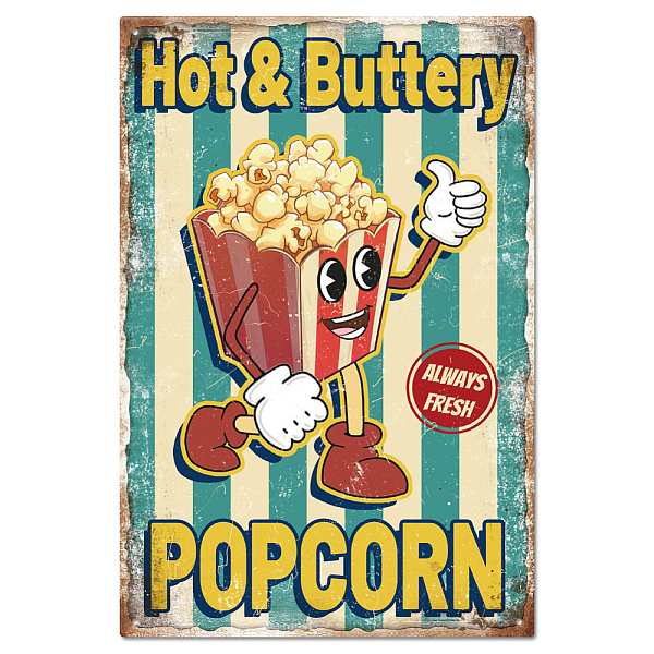 PandaHall GLOBLELAND Vintage Popcorn Cartoon Character Metal Tin Sign 8×12inch Retro Delicious Popcorn Funny Tin Room Door Sign Cave Signs...
PandaHall GLOBLELAND Vintage Popcorn Cartoon Character Metal Tin Sign 8×12inch Retro Delicious Popcorn Funny Tin Room Door Sign Cave Signs...