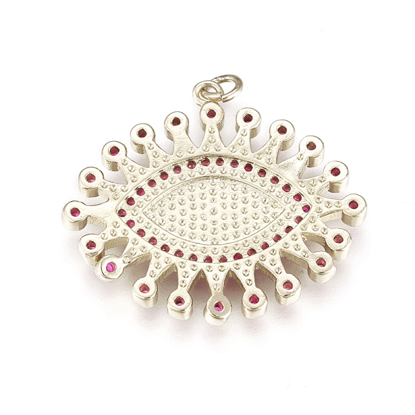 PandaHall Brass Micro Pave Cubic Zirconia Enamel Pendants, Long-Lasting Plated, Lead Free & Cadmium Free & Nickel Free, Evil Eye, Colorful...
PandaHall Brass Micro Pave Cubic Zirconia Enamel Pendants, Long-Lasting Plated, Lead Free & Cadmium Free & Nickel Free, Evil Eye, Colorful...