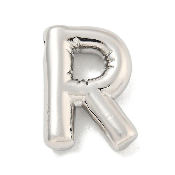 PandaHall Rack Plating Brass Pendants, Long-Lasting Plated, Lead Free & Cadmium Free, Letter Charm, Letter R, 22x16x5mm, Hole: 3x1.5mm Brass...
PandaHall Rack Plating Brass Pendants, Long-Lasting Plated, Lead Free & Cadmium Free, Letter Charm, Letter R, 22x16x5mm, Hole: 3x1.5mm Brass...