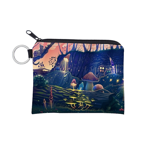 PandaHall Polyester Zip Pouches, Change Purse, Rectangle with Mushroom Pattern, Colorful, 9.3x11.3cm Polyester Mushroom
PandaHall Polyester Zip Pouches, Change Purse, Rectangle with Mushroom Pattern, Colorful, 9.3x11.3cm Polyester Mushroom