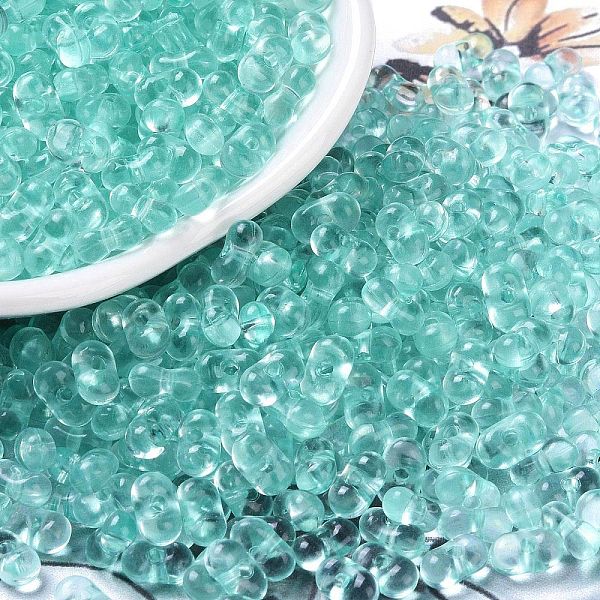 PandaHall Transparent Acrylic Beads, Peanut, Medium Turquoise, 4x6.5x3mm, Hole: 1.2mm, about 11500pcs/500g Acrylic Other Plants
PandaHall Transparent Acrylic Beads, Peanut, Medium Turquoise, 4x6.5x3mm, Hole: 1.2mm, about 11500pcs/500g Acrylic Other Plants