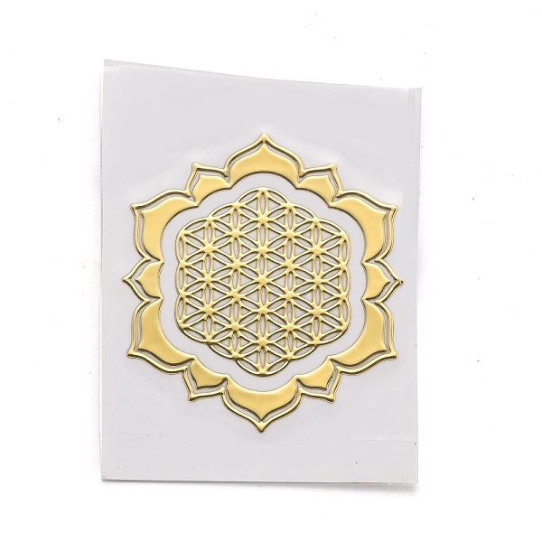 PandaHall Self Adhesive Brass Stickers, Scrapbooking Stickers, for Epoxy Resin Crafts, Flower, Golden, 3.5x3.2x0.05cm Brass Flower
PandaHall Self Adhesive Brass Stickers, Scrapbooking Stickers, for Epoxy Resin Crafts, Flower, Golden, 3.5x3.2x0.05cm Brass Flower