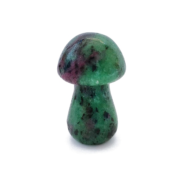 PandaHall Natural Ruby in Zoisite Healing Mushroom Figurines, Reiki Energy Stone Display Decorations, 35mm Ruby in Zoisite Mushroom
PandaHall Natural Ruby in Zoisite Healing Mushroom Figurines, Reiki Energy Stone Display Decorations, 35mm Ruby in Zoisite Mushroom