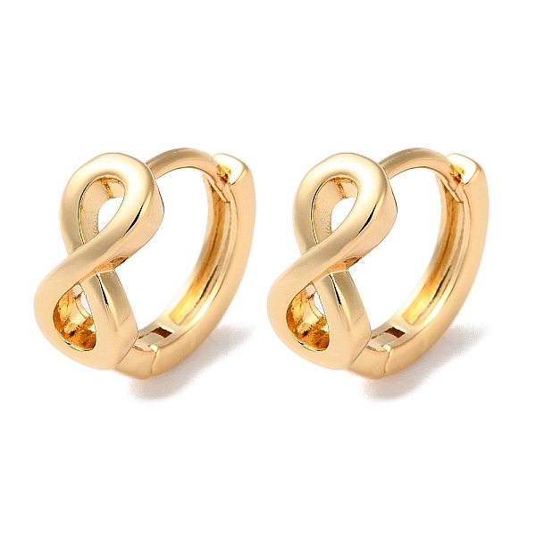 PandaHall Infinity Brass Hoop Earrings for Women, Real 18K Gold Plated, 13x5.5mm Brass Infinity
PandaHall Infinity Brass Hoop Earrings for Women, Real 18K Gold Plated, 13x5.5mm Brass Infinity