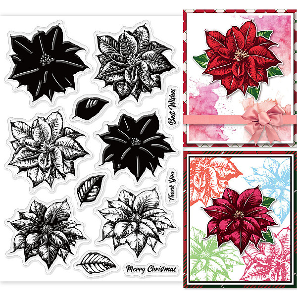 PandaHall Custom PVC Plastic Clear Stamps, for DIY Scrapbooking, Photo Album Decorative, Cards Making, Flower Pattern, 160x110x3mm Plastic...
PandaHall Custom PVC Plastic Clear Stamps, for DIY Scrapbooking, Photo Album Decorative, Cards Making, Flower Pattern, 160x110x3mm Plastic...
