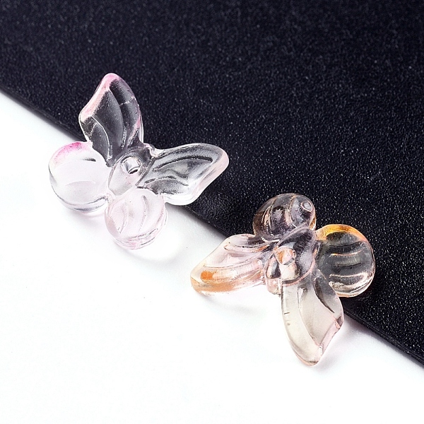 PandaHall Electroplate Glass Beads, with Golden Foil, Butterfly, Bisque, 10x11x4mm, Hole: 1mm Glass Butterfly Orange
PandaHall Electroplate Glass Beads, with Golden Foil, Butterfly, Bisque, 10x11x4mm, Hole: 1mm Glass Butterfly Orange