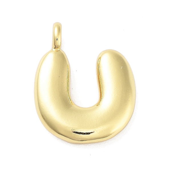 PandaHall Rack Plating Brass Pendants, Cadmium Free & Lead Free, Long-Lasting Plated, Real 18K Gold Plated, Letter U, 18.5x14.5x4.5mm, hole...
PandaHall Rack Plating Brass Pendants, Cadmium Free & Lead Free, Long-Lasting Plated, Real 18K Gold Plated, Letter U, 18.5x14.5x4.5mm, hole...