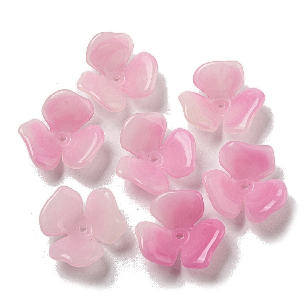 PandaHall Two-tone Opaque Acrylic Bead Caps, Gradient Color, Flower, Hot Pink, 23x21.5x8.5mm, Hole: 1.6mm Acrylic
PandaHall Two-tone Opaque Acrylic Bead Caps, Gradient Color, Flower, Hot Pink, 23x21.5x8.5mm, Hole: 1.6mm Acrylic
