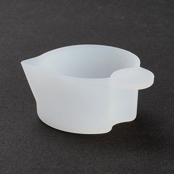 PandaHall Silicone Non-stick Measuring Cups, for Mixing Casting Epoxy resin, DIY Epoxy Craft Mold Tools, White, 4.6x3.5x2cm, Capacity: 10ml...
PandaHall Silicone Non-stick Measuring Cups, for Mixing Casting Epoxy resin, DIY Epoxy Craft Mold Tools, White, 4.6x3.5x2cm, Capacity: 10ml...