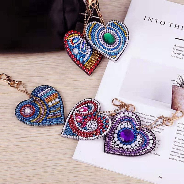 PandaHall DIY Diamond Painting Stickers Kits For Key Chain Making, with Diamond Painting Stickers, Resin Rhinestones, Diamond Sticky Pen..., Multicolor
PandaHall DIY Diamond Painting Stickers Kits For Key Chain Making, with Diamond Painting Stickers, Resin Rhinestones, Diamond Sticky Pen..., Multicolor
