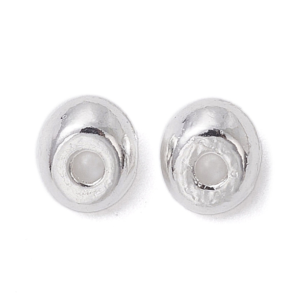 PandaHall Alloy Spacer Beads, Long-Lasting Plated, Arc Shape, Silver, 5.5x5x3.5mm, Hole: 1.2mm Alloy Others
PandaHall Alloy Spacer Beads, Long-Lasting Plated, Arc Shape, Silver, 5.5x5x3.5mm, Hole: 1.2mm Alloy Others