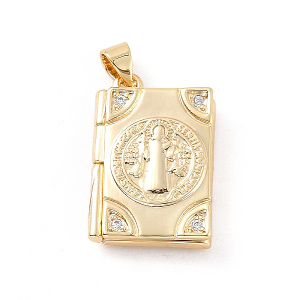 PandaHall Rack Plating Brass Micro Pave Clear Cubic Zirconia Locket Pendants, Cadmium Free & Lead Free, Religion, Rectangle with Virgin Mary...
PandaHall Rack Plating Brass Micro Pave Clear Cubic Zirconia Locket Pendants, Cadmium Free & Lead Free, Religion, Rectangle with Virgin Mary...