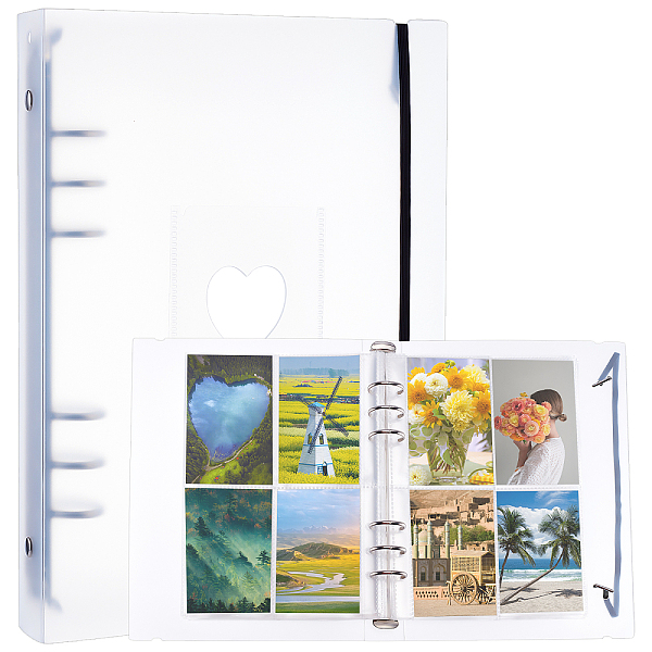 PandaHall GORGECRAFT Mini 100 Pockets 7.22x 9.57 Inch Photo Album Scrapbook Save Images Permanently 25 Pages Small Slip-In Photo Book Albums..., Multicolor
PandaHall GORGECRAFT Mini 100 Pockets 7.22x 9.57 Inch Photo Album Scrapbook Save Images Permanently 25 Pages Small Slip-In Photo Book Albums..., Multicolor