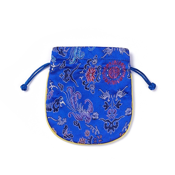 PandaHall Silk Packing Pouches, Drawstring Bags, Blue, 13~13.5x11.4~12cm Silk Blue
PandaHall Silk Packing Pouches, Drawstring Bags, Blue, 13~13.5x11.4~12cm Silk Blue