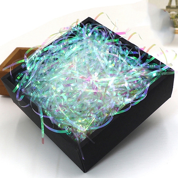 PandaHall Colorful Raffia Crinkle Cut Paper Shred Filler, for Gift Wrapping & Easter Basket Filling, Colorful, 3mm, 20g/bag Raffia
PandaHall Colorful Raffia Crinkle Cut Paper Shred Filler, for Gift Wrapping & Easter Basket Filling, Colorful, 3mm, 20g/bag Raffia