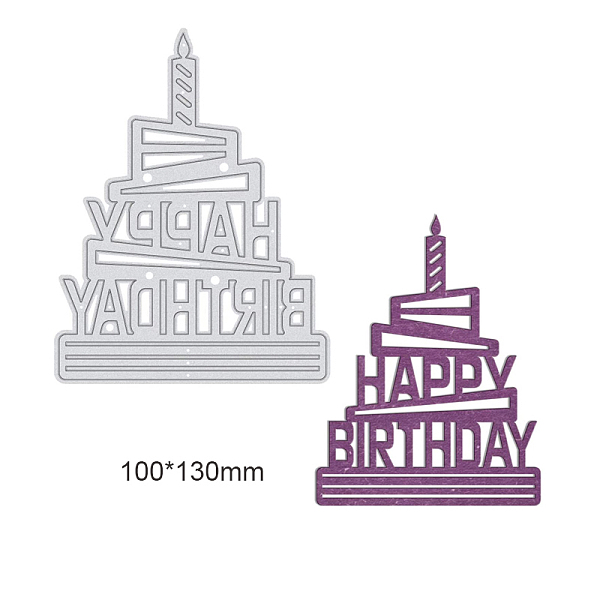 PandaHall Birthday Carbon Steel Cutting Dies Stencils, for DIY Scrapbooking/Photo Album, Decorative Embossing DIY Paper Card, Birthday Cake...
PandaHall Birthday Carbon Steel Cutting Dies Stencils, for DIY Scrapbooking/Photo Album, Decorative Embossing DIY Paper Card, Birthday Cake...