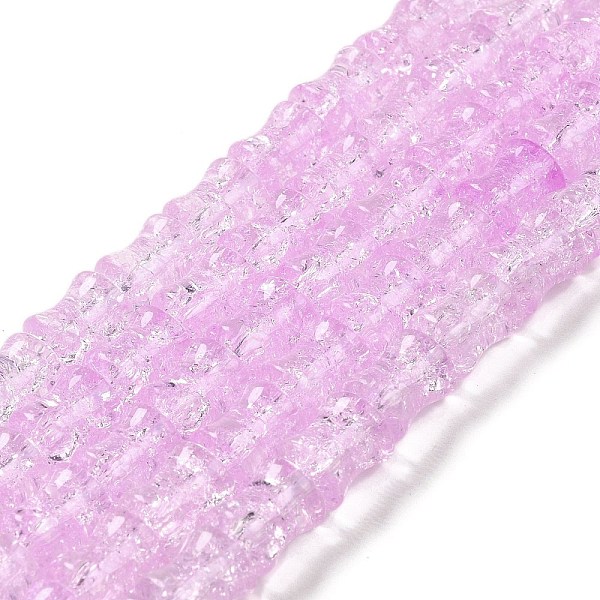 PandaHall Transparent Crackle Glass Beads Strands, Bamboo Joint, Pearl Pink, 8x10.5mm, Hole: 1.7mm, about 38pcs/strand, 15.35''(39cm) Glass...
PandaHall Transparent Crackle Glass Beads Strands, Bamboo Joint, Pearl Pink, 8x10.5mm, Hole: 1.7mm, about 38pcs/strand, 15.35''(39cm) Glass...