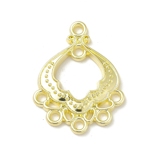 PandaHall Rack Plating Alloy Chandelier Component Links, Teardrop, Golden, 26.5x21x2.8mm, Hole: 1.6/1.8/2mm Alloy Teardrop
PandaHall Rack Plating Alloy Chandelier Component Links, Teardrop, Golden, 26.5x21x2.8mm, Hole: 1.6/1.8/2mm Alloy Teardrop