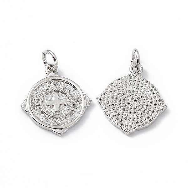 PandaHall Rack Plating Brass Micro Pave Clear Cubic Zirconia Pendants, Long-Lasting Plated, Lead Free & Cadmium Free, with Jump Ring...
PandaHall Rack Plating Brass Micro Pave Clear Cubic Zirconia Pendants, Long-Lasting Plated, Lead Free & Cadmium Free, with Jump Ring...