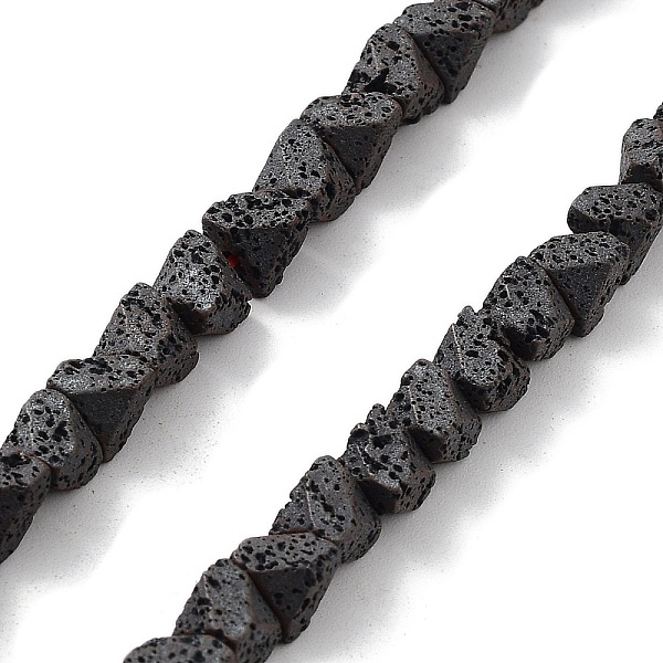 PandaHall Natural Lava Rock Beads Strands, Frosted, Triangle, 5x6.5~7x6~7mm, Hole: 1mm, about 88pcs/strand, 15.94 inch(40.5cm) Lava Rock...
PandaHall Natural Lava Rock Beads Strands, Frosted, Triangle, 5x6.5~7x6~7mm, Hole: 1mm, about 88pcs/strand, 15.94 inch(40.5cm) Lava Rock...