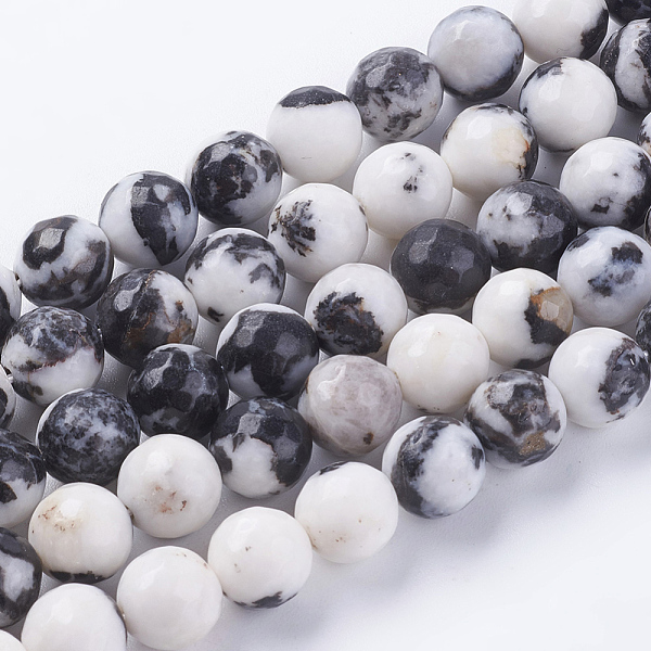 PandaHall Natural Zebra Jasper Beads Strands, Faceted, Round, Mixed Color, 10mm, Hole: 1mm, about 38pcs/strand, 15.75 inch Zebra Jasper..., Multicolor
PandaHall Natural Zebra Jasper Beads Strands, Faceted, Round, Mixed Color, 10mm, Hole: 1mm, about 38pcs/strand, 15.75 inch Zebra Jasper..., Multicolor