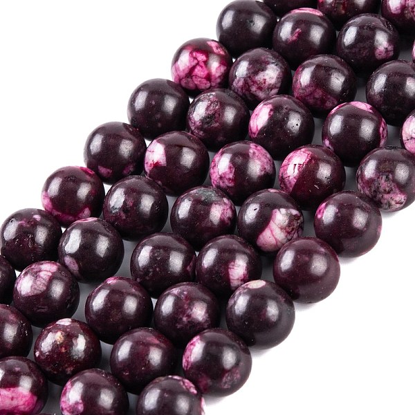 PandaHall Natural Malaysia Jade Beads Strands, Round, Dyed, Purple, 8mm, Hole: 1mm, about 48pcs/strand, 15 inch Malaysia Jade Round Purple
PandaHall Natural Malaysia Jade Beads Strands, Round, Dyed, Purple, 8mm, Hole: 1mm, about 48pcs/strand, 15 inch Malaysia Jade Round Purple