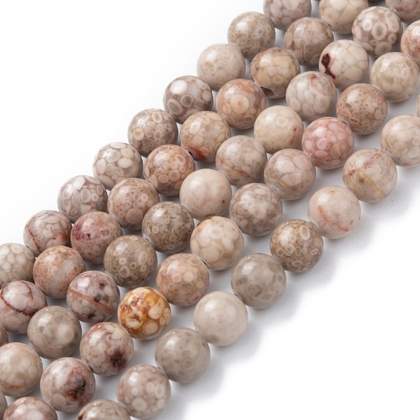 PandaHall Natural Maifanite/Maifan Stone Beads Strands, Dyed, Round, Thistle, 8mm, Hole: 1.2mm, about 47pcs/strand, 15.55''(39.5cm)..., Purple
PandaHall Natural Maifanite/Maifan Stone Beads Strands, Dyed, Round, Thistle, 8mm, Hole: 1.2mm, about 47pcs/strand, 15.55''(39.5cm)..., Purple