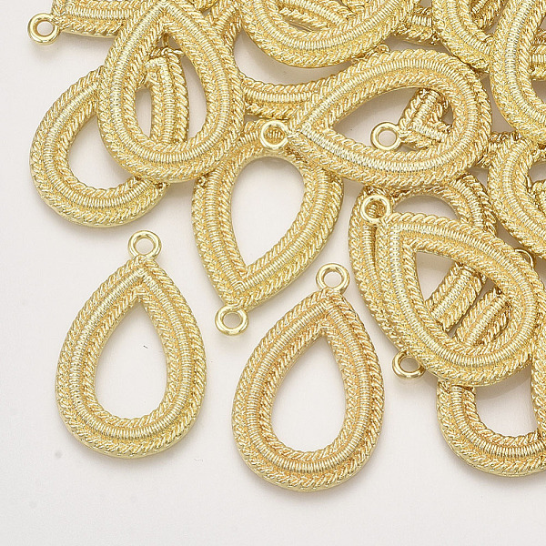 PandaHall Alloy Pendants, Teardrop, Light Gold, 32.5x20.5x2.5mm, Hole: 2mm Alloy Teardrop
PandaHall Alloy Pendants, Teardrop, Light Gold, 32.5x20.5x2.5mm, Hole: 2mm Alloy Teardrop