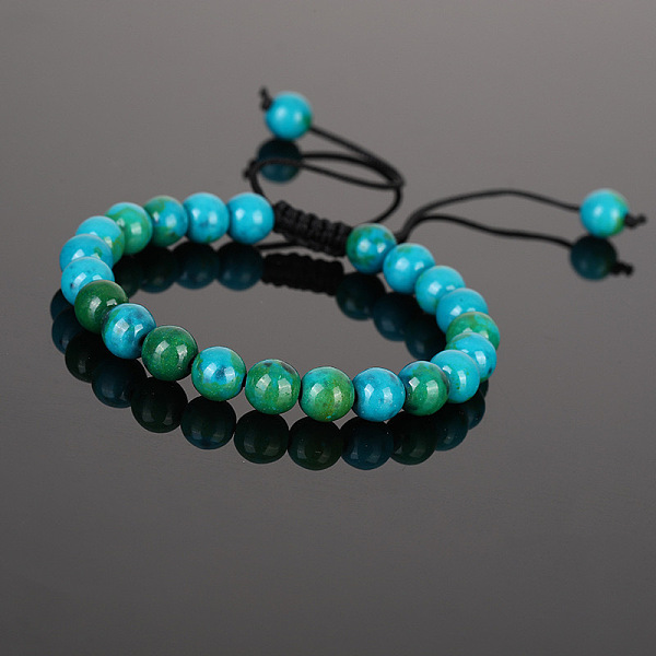 PandaHall New Colorful Bracelet Black Gallstone Crafts Handmade Handmade Bracelet Colorful Peacock Stone Bracelet Ball Jewelry Natural...
PandaHall New Colorful Bracelet Black Gallstone Crafts Handmade Handmade Bracelet Colorful Peacock Stone Bracelet Ball Jewelry Natural...