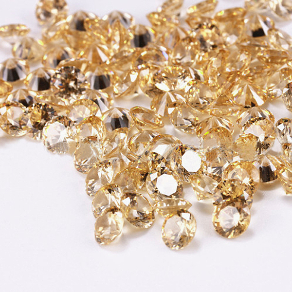 PandaHall Diamond Shaped Cubic Zirconia Pointed Back Cabochons, Faceted, Sandy Brown, 10mm Cubic Zirconia Diamond Brown
PandaHall Diamond Shaped Cubic Zirconia Pointed Back Cabochons, Faceted, Sandy Brown, 10mm Cubic Zirconia Diamond Brown