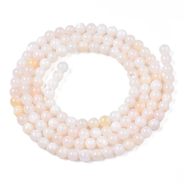 PandaHall Natural Freshwater Shell Beads Strands, Dyed, Round, Lavender Blush, 2.5mm, Hole: 0.5mm, about 122~136pcs/strand, 14.57 inch~15.63...
PandaHall Natural Freshwater Shell Beads Strands, Dyed, Round, Lavender Blush, 2.5mm, Hole: 0.5mm, about 122~136pcs/strand, 14.57 inch~15.63...