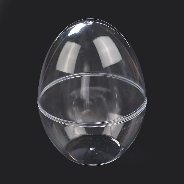 PandaHall Plastic Bead Containers, Candy Treat Gift Box, for Wedding Party Packing Box, Egg, Clear, 8.9x12cm Plastic Egg Clear
PandaHall Plastic Bead Containers, Candy Treat Gift Box, for Wedding Party Packing Box, Egg, Clear, 8.9x12cm Plastic Egg Clear