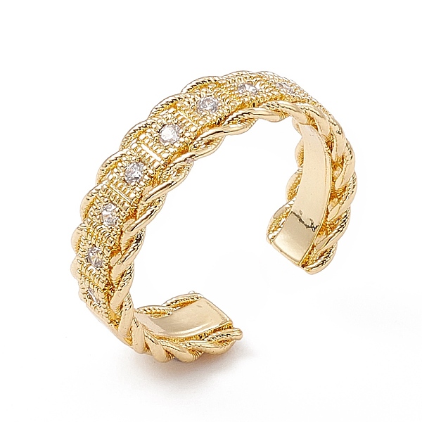 PandaHall Clear Cubic Zirconia Square Open Cuff Ring, Brass Jewelry for Women, Golden, US Size 7 1/4(17.5mm) Brass+Cubic Zirconia Clear
PandaHall Clear Cubic Zirconia Square Open Cuff Ring, Brass Jewelry for Women, Golden, US Size 7 1/4(17.5mm) Brass+Cubic Zirconia Clear